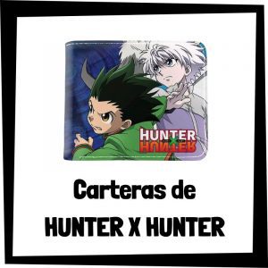 Carteras de Hunter x Hunter - Las mejores carteras de Hunter x Hunter