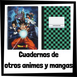 Cuadernos de otros animes y mangas - Los mejores cuadernos de Hunter x Hunter