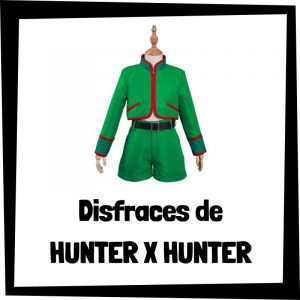 Disfraces de Hunter x Hunter - Los mejores disfraces de Hunter x Hunter - Disfraz de Hunter x Hunter