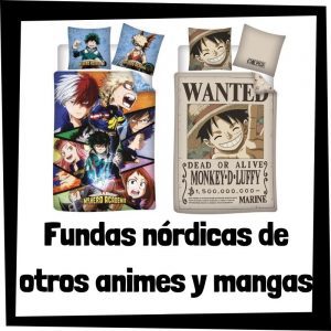 Edredones de otros animes y mangas - Las mejores fundas nórdicas de Hunter x Hunter