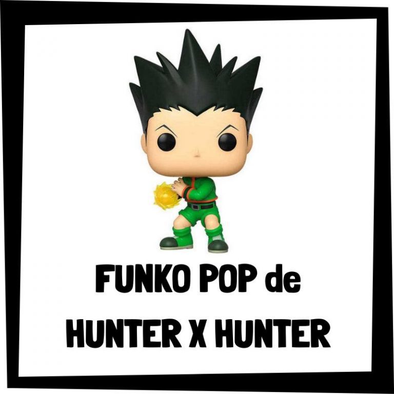 Lee mÃ¡s sobre el artÃ­culo FUNKO POP de Hunter x Hunter