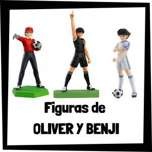 Figuras de Oliver y Benji - Las mejores figuras de Oliver y Benji