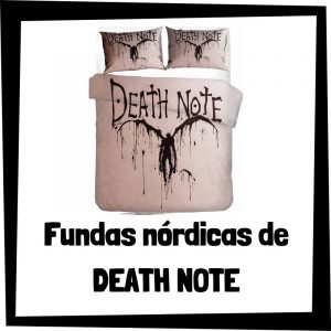 Fundas nórdicas de Death Note - Las mejores fundas nórdicas y edredones de Death Note - Funda nórdica de Death Note