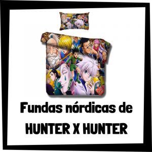 Lee más sobre el artículo Fundas nórdicas de Hunter x Hunter