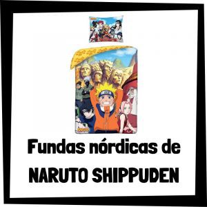 Fundas nórdicas de Naruto Shippuden - Las mejores fundas nórdicas y edredones de Naruto Shippuden - Funda nórdica de Naruto