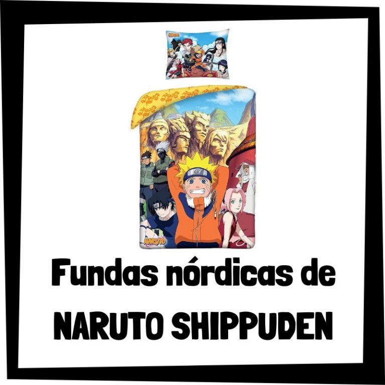 Lee m谩s sobre el art铆culo Fundas n贸rdicas de Naruto Shippuden