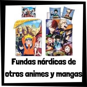 Fundas nórdicas de otros animes y mangas - Las mejores fundas nórdicas y edredones de Death Note