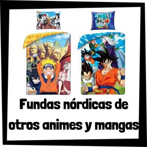 Fundas nórdicas de otros animes y mangas - Las mejores fundas nórdicas y edredones de My Hero Academia