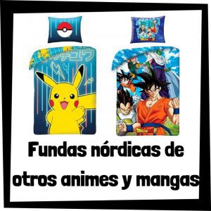 Fundas n贸rdicas de otros animes y mangas - Las mejores fundas n贸rdicas y edredones de Naruto Shippuden