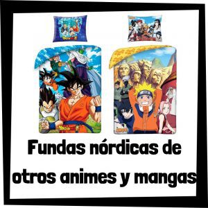 Fundas n贸rdicas de otros animes y mangas - Las mejores fundas n贸rdicas y edredones de One Piece
