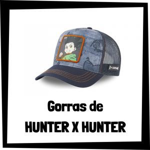 Gorras de Hunter x Hunter