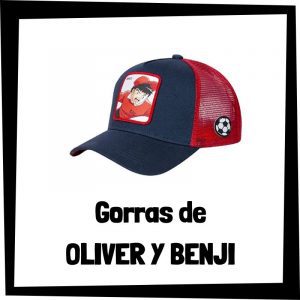Gorras de Oliver y Benji