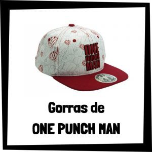 Gorras de One Punch Man