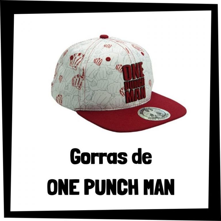 Lee mÃ¡s sobre el artÃ­culo Gorras de One Punch Man