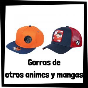 Gorras De Otros Animes Y Mangas â€“ Las Mejores Gorras De One Punch Man
