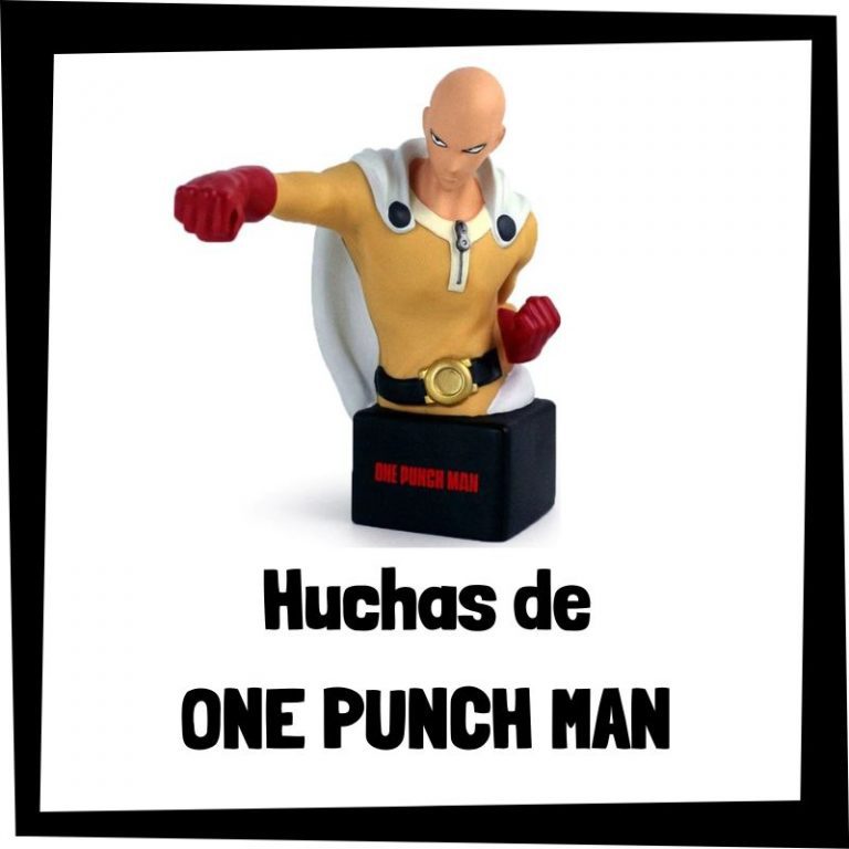 Lee mÃ¡s sobre el artÃ­culo Huchas de One Punch Man