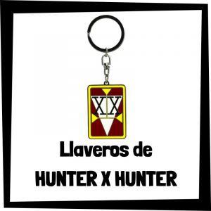 Llaveros de Hunter x Hunter