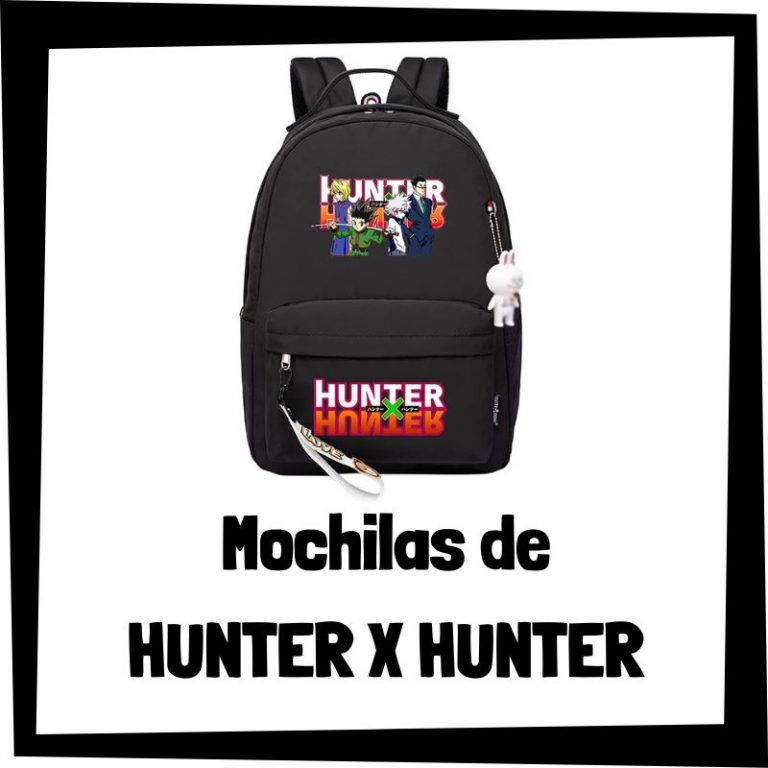 Lee mÃ¡s sobre el artÃ­culo Mochilas de Hunter x Hunter