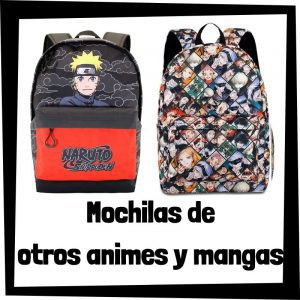 Mochilas de otros animes y mangas - Las mejores mochilas de Hunter x Hunter