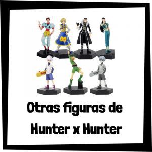 Otras figuras de Hunter x Hunter