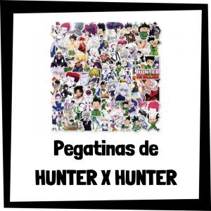 Pegatinas de Hunter x Hunter