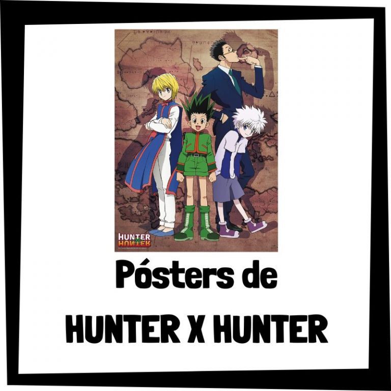 Lee m谩s sobre el art铆culo P贸sters de Hunter x Hunter