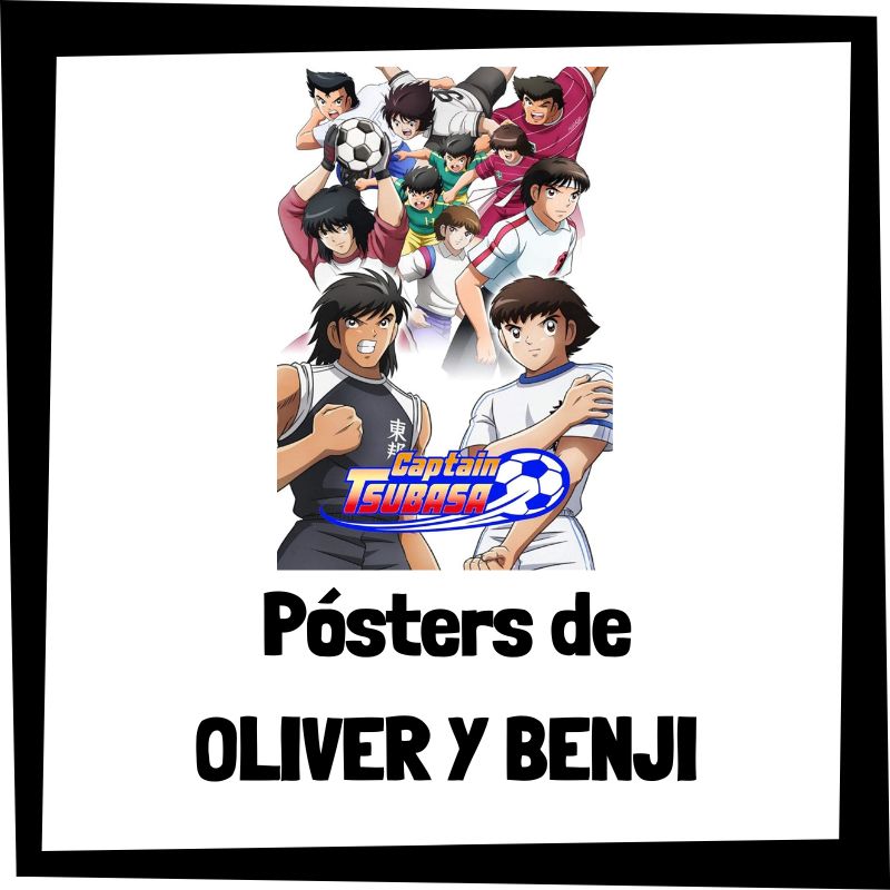 Productos y merchandising de Oliver y Benji - Universo de animes