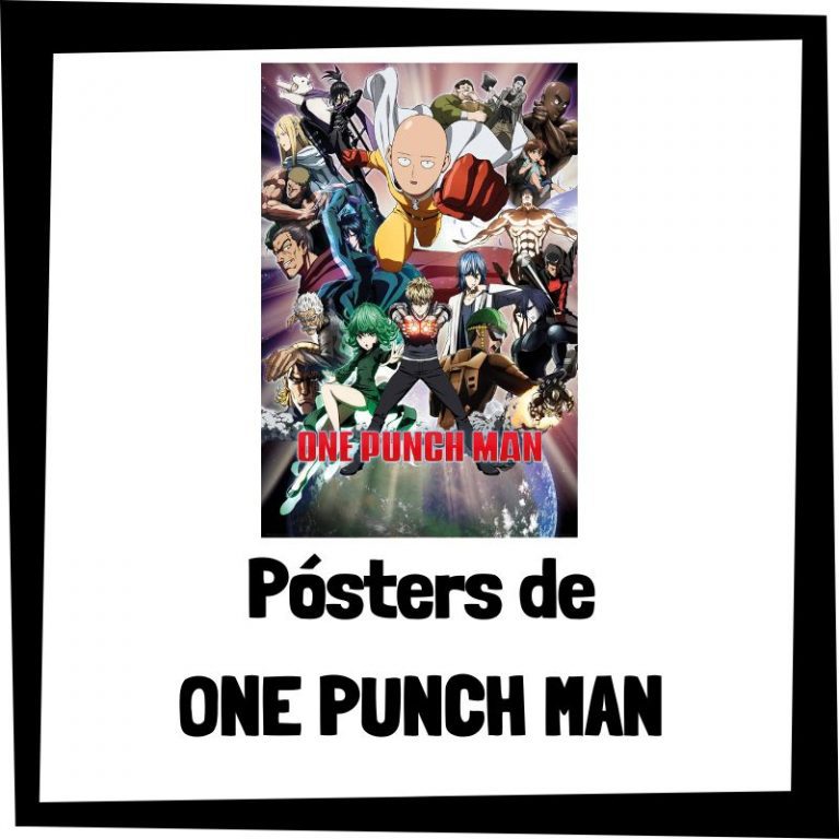Lee m谩s sobre el art铆culo P贸sters de One Punch Man