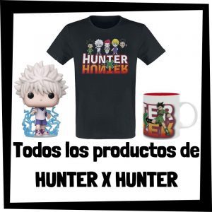 Productos de Hunter x Hunter