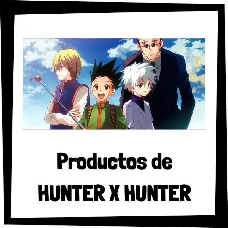 Lee más sobre el artículo Productos y merchandising de Hunter x Hunter