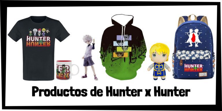 Productos de Hunter x Hunter - Merchandising del anime de Hunter x Hunter