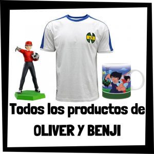 Productos de Oliver y Benji