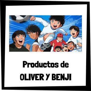 Lee más sobre el artículo Productos y merchandising de Oliver y Benji