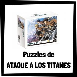 Puzzle de Ataque a los titanes - Las mejores rompecabezas de Attack on titan