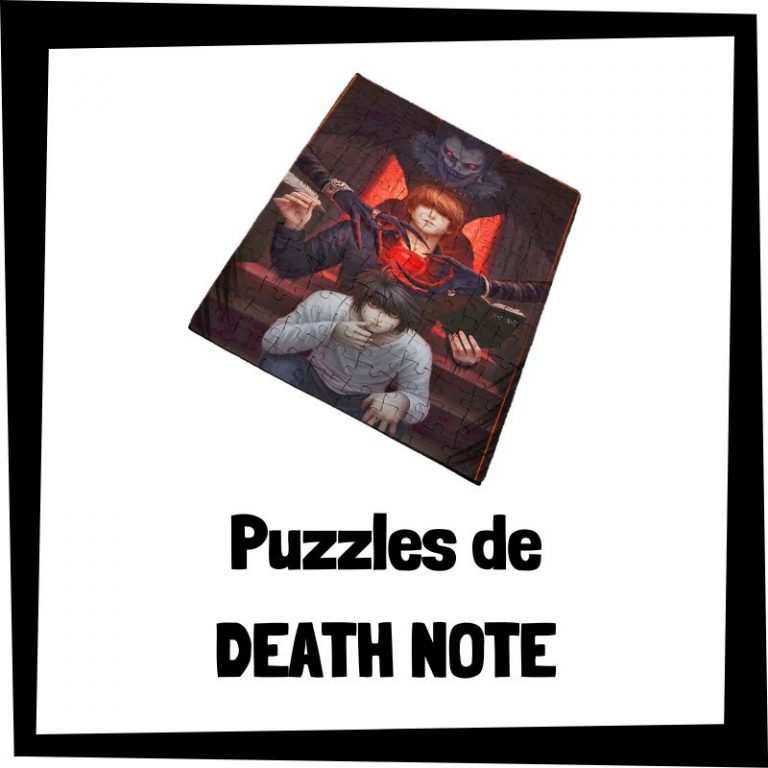 Lee mÃ¡s sobre el artÃ­culo Puzzles de Death Note