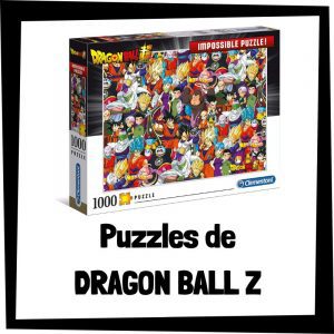 Puzzle de Dragon Ball Z - Las mejores rompecabezas de Dragon Ball Z