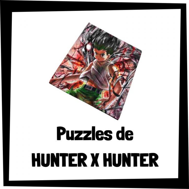 Lee mÃ¡s sobre el artÃ­culo Puzzles de Hunter x Hunter