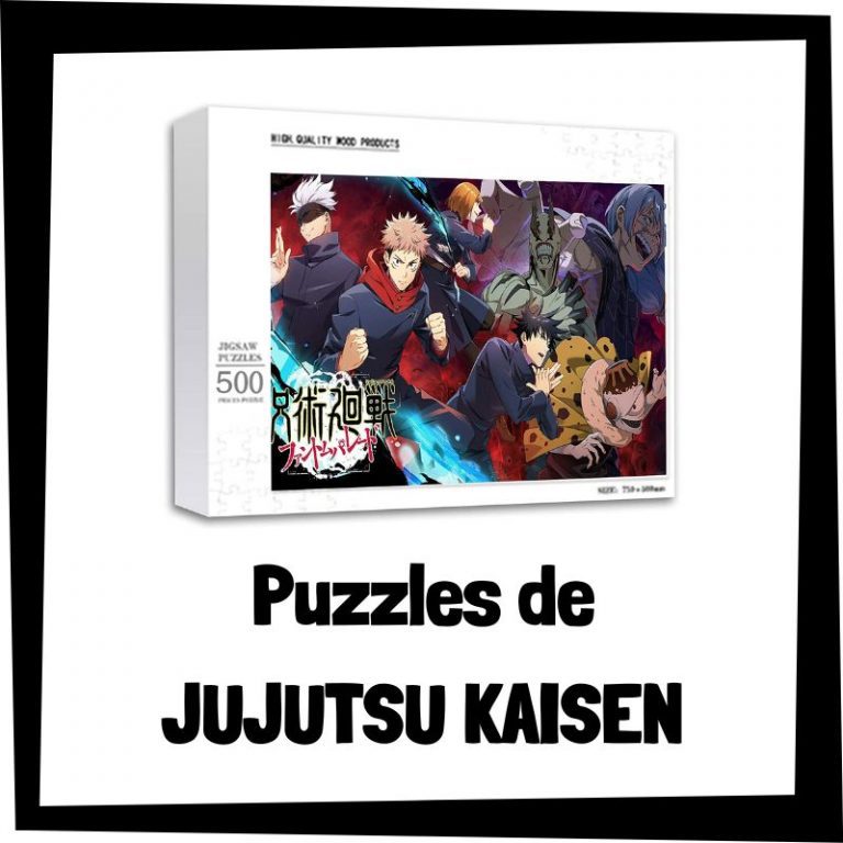 Lee mÃ¡s sobre el artÃ­culo Puzzles de Jujutsu Kaisen