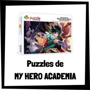 Puzzle de My Hero Academia - Las mejores rompecabezas de My Hero Academia