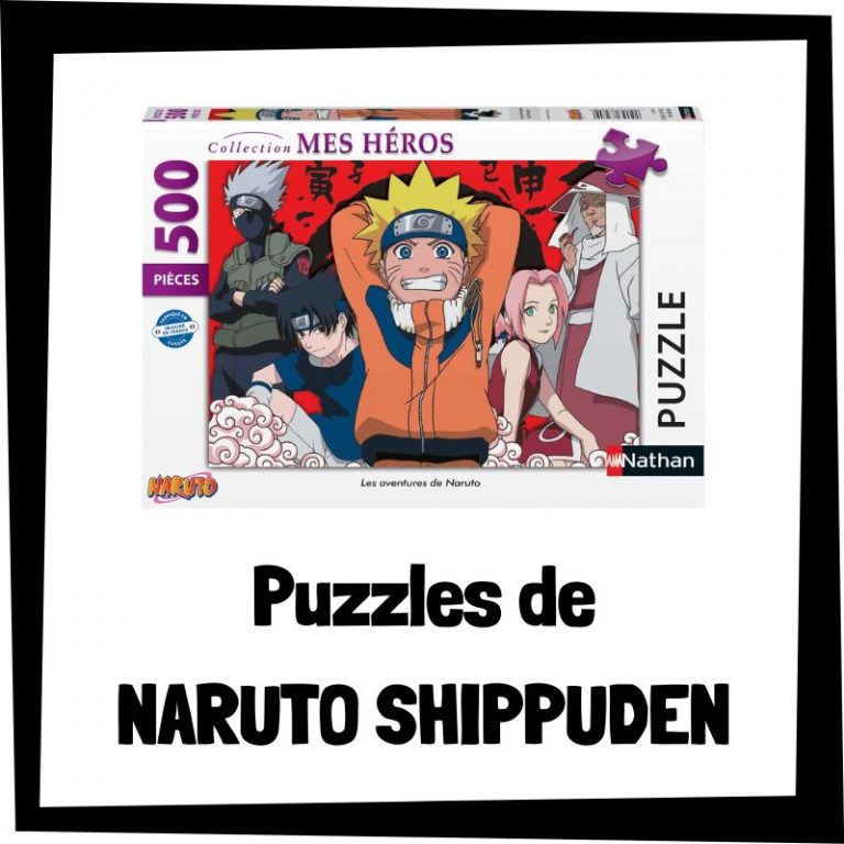 Lee mÃ¡s sobre el artÃ­culo Puzzles de Naruto Shippuden