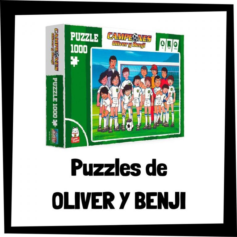 Lee mÃ¡s sobre el artÃ­culo Puzzles de Oliver y Benji