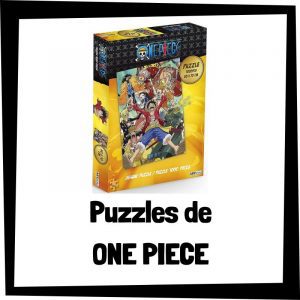 Puzzle de One Piece - Las mejores rompecabezas de One Piece