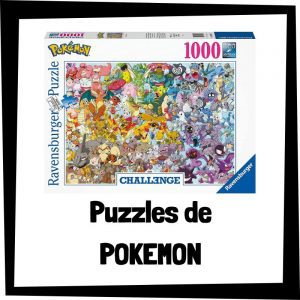 Puzzle de Pokemon - Las mejores rompecabezas de Pokemon