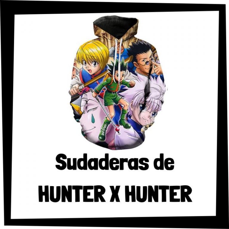Lee mÃ¡s sobre el artÃ­culo Sudaderas de Hunter x Hunter
