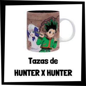 Tazas de Hunter x Hunter - Las mejores tazas de Hunter x Hunter