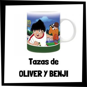 Tazas de Oliver y Benji - Las mejores tazas de Oliver y Benji