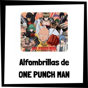 Alfombrillas gaming de One Punch Man - Las mejores alfombrillas de ratón de One Punch Man
