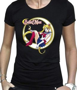 Camiseta De Sailor Moon Pose