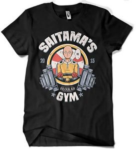 Camiseta De Saitama Gym