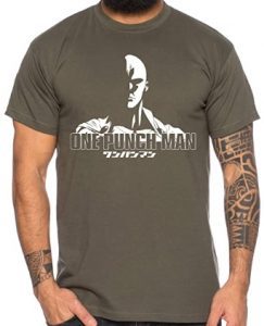 Camiseta De Pose De One Punch Man